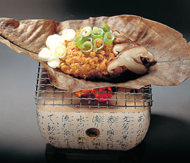 朴叶味噌