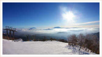明宝滑雪场